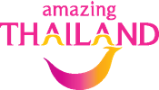 Logo von Amazing Thailand, dem offiziellen Logo der thailändischen Tourismusbehörde